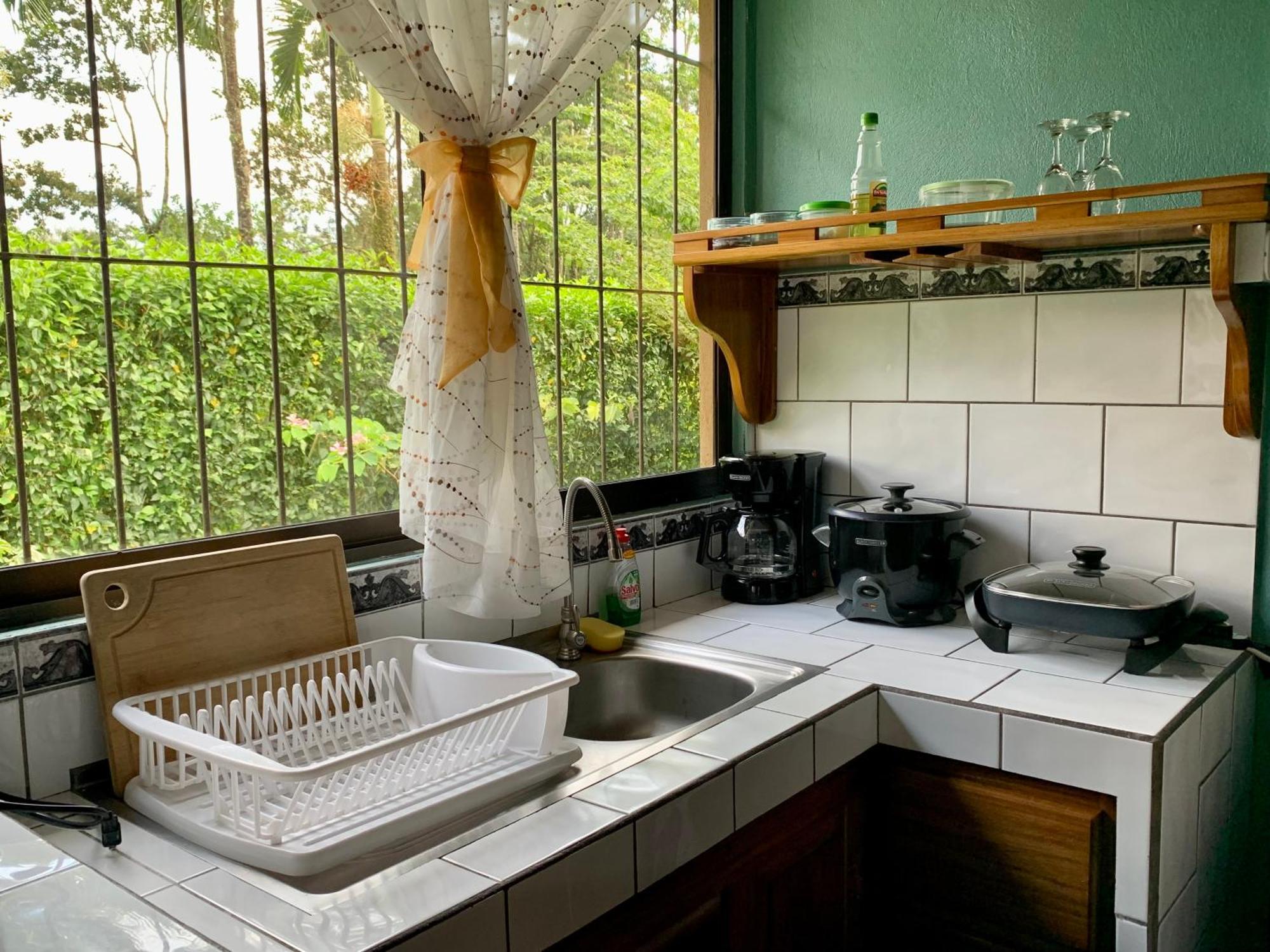 Вілла Casita El Jardin Бійягуа Екстер'єр фото